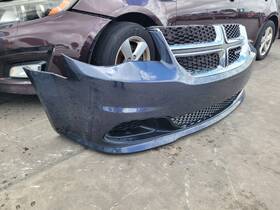 101-00675a Dodge 2011-2019 Grand Caravan Front Bumper Cover With Grilles - Black