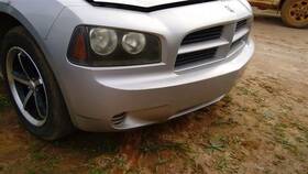 105-00162a Dodge Front Bumper Painted Body Color Surround Fits 06-10 Charger 218921