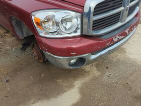 105-00164c Dodge 2006-2008 Ram 1500 Front Bumper - Oem Gpqh3