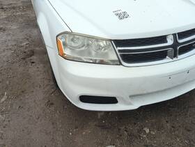 105-00527a Dodge 2011-2014 Avenger Front Bumper - Oem Jagck