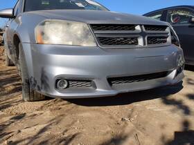 105-00527b Dodge 2011-2014 Avenger Front Bumper - Oem Uthxz