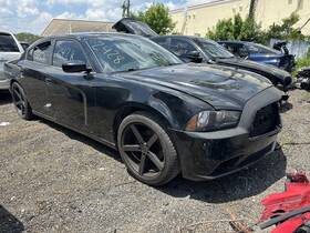 105-00546a Dodge Front Bumper Police Package Vin A 7th Digit Fits 11-14 Charger 569238