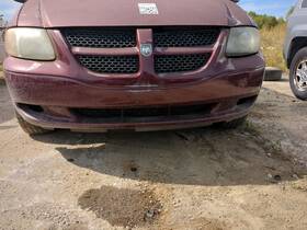 105-01453b Dodge 2001-2004 Caravan Front Bumper - Oem Bnvu6