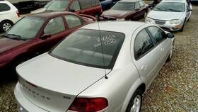 107-00467 Dodge No Cover Front Bumper Reinforcement Convertible Fits 01-06 Sebring 287837