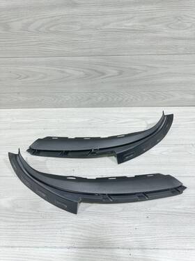15ldsrt-1001 Dodge 2015-2020 Charger Srt Hellcat Front Bumper Headlight Applique