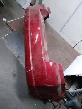 187-00677a Dodge 07-12 Caliber Rear Bumper Cover Without Exhaust Cutout Aa 76941