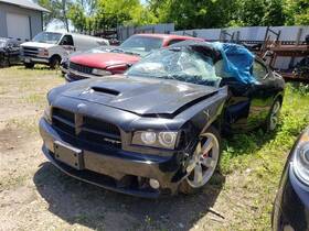 190-00461b Dodge Local Pickup Only Rear Bumper Srt8 Fits 06-10 Charger 1270324