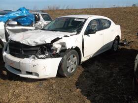 190-00615a Dodge Rear Bumper Single Exhaust Fits 08-10 Avenger 1868666