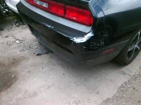 190-00790b Dodge Rear Bumper Dual Exhaust Outlets Fits 08-14 Challenger 643822