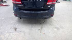 190-00804d Dodge Local Pickup Only Rear Bumper 1 Piece Cover Dual Exhaust Fits 11 14-19