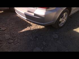 190-02077a Dodge Rear Bumper Without Exhaust Cutout Fits 07-12 Caliber 1543543