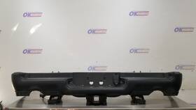 190-10399g Dodge 22 Ram Trx 1500 Rear Bumper Assembly Black With Sensors Hitch Tow Hooks