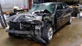 191-01254 Dodge Reinforcement Bar Rebar Impact Absorber For Rear Bumper Fit 15-20 Charger 100304