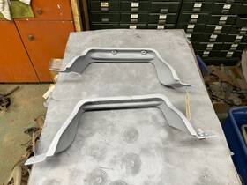 2962557 Dodge 2962556 1970 Super Bee Coronet 500 R/t Rear Bumper Brackets Mopar