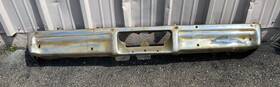 48202 Dodge 1976 1977 Aspen Rear Bumper Core No Pad Holes Plymouth Volare 4 Restoratio