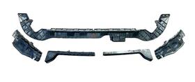 68081416af Dodge 13 14 15 16 Dart Bumper Bracket Rear Cover Support Rails Set Oem