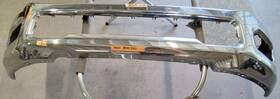 6qb391z0ab Dodge 2019-2024 Ram 2500 3500 Front Bumper Bar Chrome 10110 A