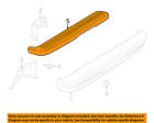 55234681 Dodge Cover Oem B2500 Bumper-upper 95-98 Rear Chrysler