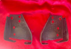 N25259 Dodge Mopar 1988-93 Truck Oem Original Front Bumper Brackets D150 D250 D350 Ramcharger