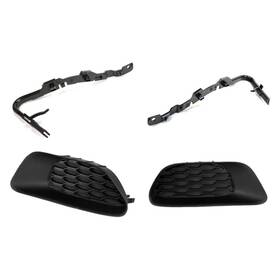 Bndl-935536 Dodge Oe For Grand Caravan 2011-2020 4-pc Front Bumper And Component Kit