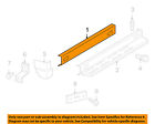 5104512aa Dodge Rear Oem Chrysler 03-06 3500 Bumper-bumper Sprinter Cover