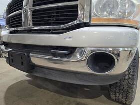 105-00164h Dodge Truck Front Bumper Chrome Bar Fits 06-09 2500 Pickup 608110