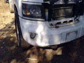 105-00375b Dodge Truck Front Bumper Painted Fits 08-11 Dakota 3598979
