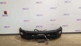 105-00522b Dodge Truck 18 Ram 2500 Front Bumper Assemlby With Warn High Torque Winch 12000