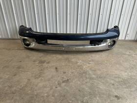 105-01471e Dodge Truck Blue Front Bumper Assembly Few Minor Dings Oem 2003 2004 2005 Ram 2500 105-01471e Dodge Truck Blue Front Bumper Assembly Few Minor Dings Oem 2003 2004 2005 Ram 2500