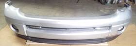 105-01471g Dodge Truck Silver Front Bumper Assembly Fits 2003-2005 Ram 2500 3500