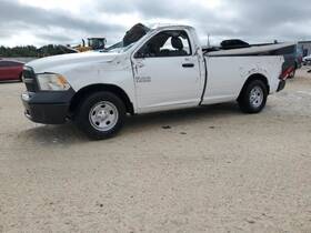 105-01664a Dodge Truck Front Bumper Tradesman Fits 13-17 1500 Pickup 540751