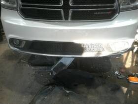 105-01710c Dodge Truck Front Bumper Honeycomb Grille Insert Design Fits 14-20 Durango 121068