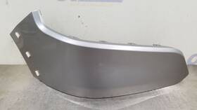 105-10438a Dodge Truck 19 Ram 1500 Newbody Front Bumper Upper Cover Right Passenger Silver