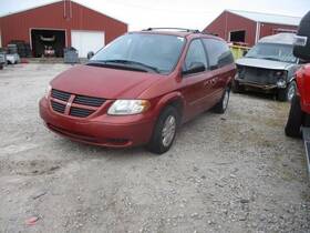 107-00501 Dodge Truck Front Bumper Reinforcement Fits 05-07 Caravan 1605060