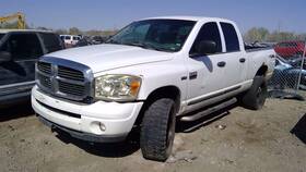 107-00898 Dodge Truck Front Bumper Reinforcement Fits 06-09 2500 Pickup 295264