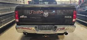 190-00704h Dodge Truck Rear Bumper Assembly With Brackets/sensors Chrome Fits 09-20 1500 1170102