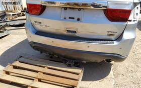 190-01060c Dodge Truck Rear Bumper With Park Assist Without Trailer Hitch Fits 11-13 Durango 1965359
