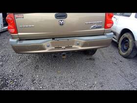 190-02040a Dodge Truck Rear Bumper Painted Fits 05-11 Dakota