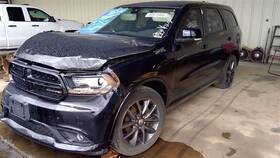 190-02158j Dodge Truck Local Pickup Only Rear Bumper With Park Assist Dual Exhaust Fits 16-20 Durango