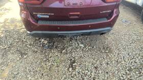 190-02158n Dodge Truck Local Pickup Only Rear Bumper With Park Assist Single Exhaust Fits 16-21 Duran