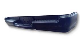 190-10411f Dodge Truck Black Rear Back Bumper New Style 6 Lug Wheel Fits 19-23 1500 Pickup
