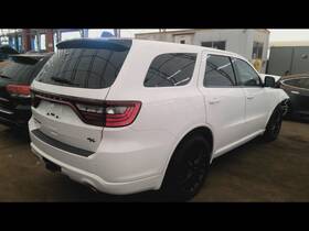 190-10416g Dodge Truck Local Pickup Only Rear Bumper With Park Assist Dual Exhaust Fits 14-15 Durango