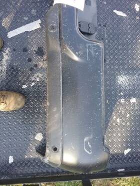 190-10419c Dodge Truck Local Pickup Only Rear Bumper Step Painted Fits 19 2500 10