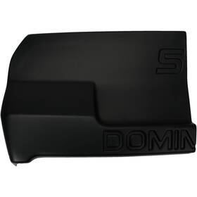 Dom-306-bk Dominator Race Products Ss Rear Bumper Cover Black Lh
