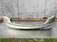 Dp5z17906raptm Lincoln 2013 2014 2015 14 15 Mkz Rear Bumper W Sensor Holes Oem