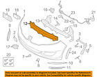 Dp5z17c882a Ford Lincoln Oem Mkz