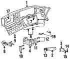 Dpb103830 Bumper Land Genuine Oem Rover