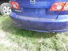 34373 Dr 5 Rear 04 Mazda Assy 03 6 Htbk 05 Bumper
