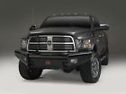 Dr10-s2961-1 Fab Fours Black Steel Front Ranch Bumper