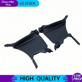 86567-f2aa0 Dream Auto Parts11 1 Pair Front Bumper Air Curtain Duct For Hyundai Elantra 15 16 17 18 19 20